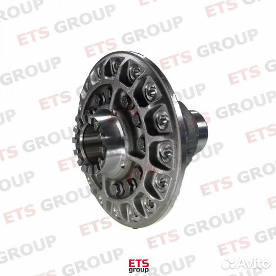 81171439 Euroricambi Корпус дифференциала MS17X me