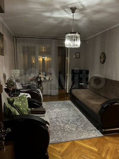 3-к. квартира, 58 м², 4/5 эт.