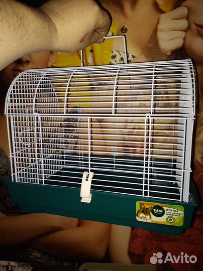 Клетка для мелких животных,б/у