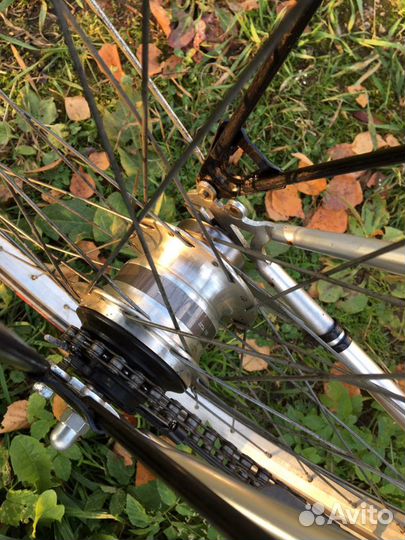 Велосипед Nopsa, Финляндия