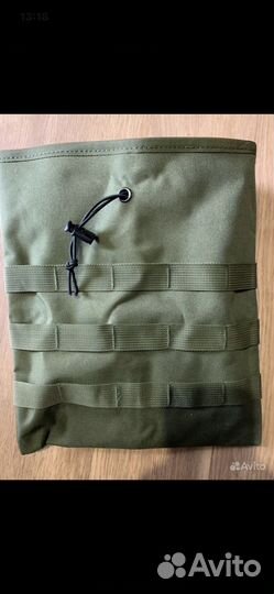 Подсумок под сброс отработанных магазинов