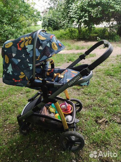 Коляска cosatto wow 2 в 1