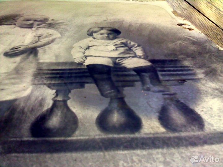 Антикварная фотография 