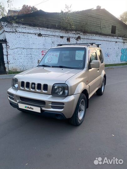 Suzuki Jimny 1.3 AT, 2008, 194 000 км