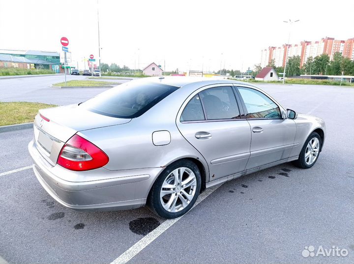 Mercedes-Benz E-класс 1.8 AT, 2006, 270 000 км