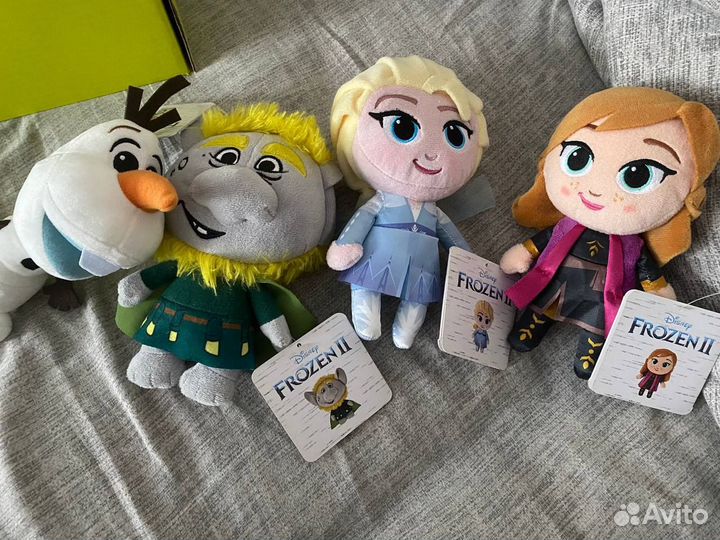 Холодное сердце игрушки 4 шт