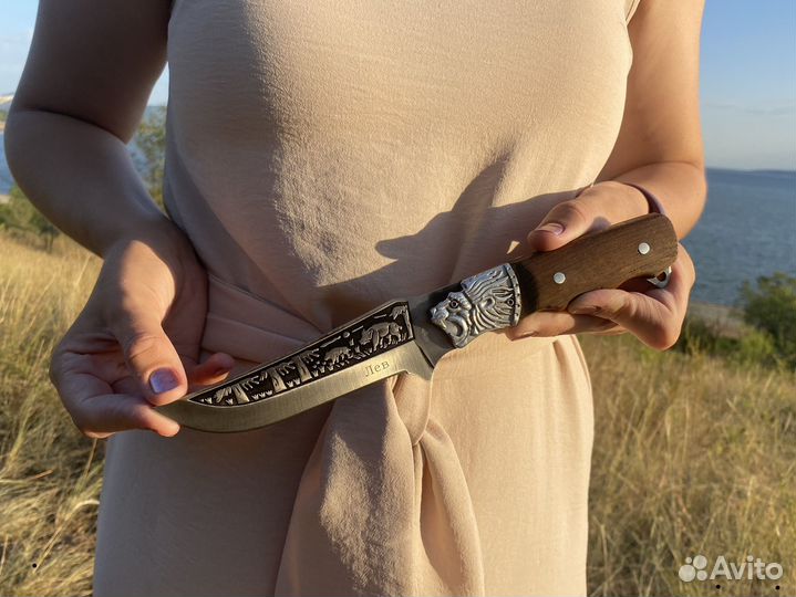 Новый охотничий нож арт.123