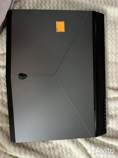 Игровой ноутбук dell alienware
