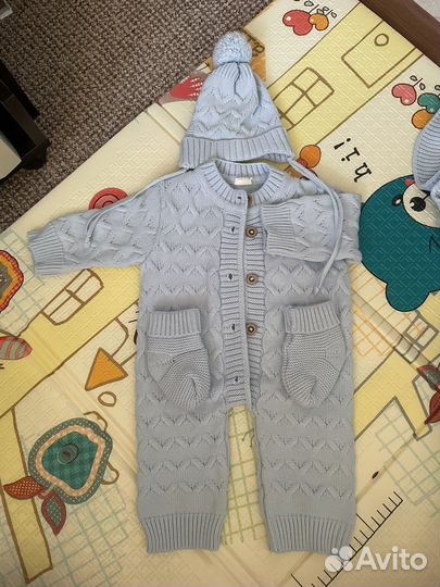 Комплект на выписку для мальчика