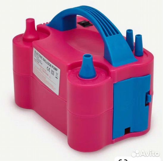 Компрессор для воздушных шаров