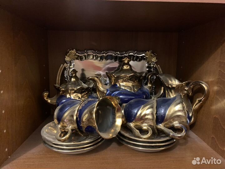 Сервиз чайный