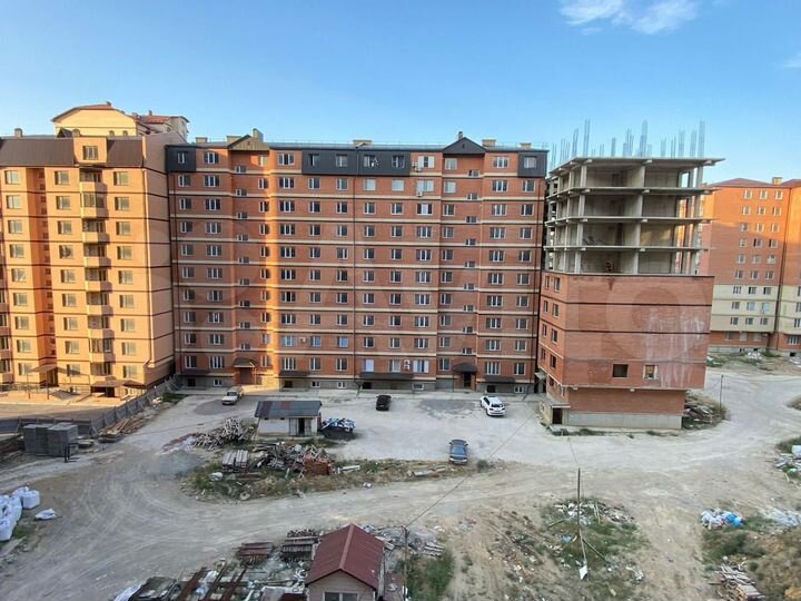 3-к. квартира, 130 м², 9/13 эт.