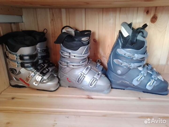 Сноубордические и горнолыжные ботинки