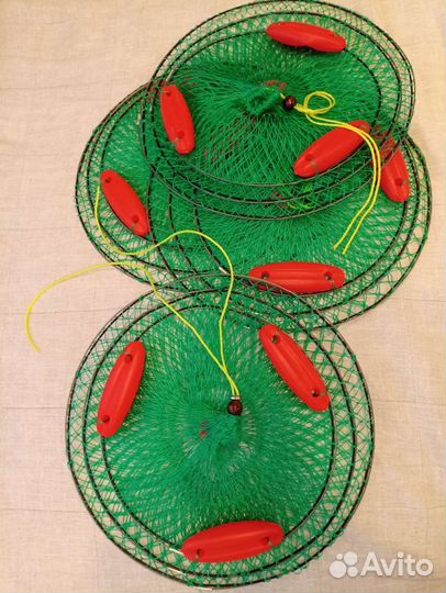 Садок, плащ, горелка, катушка