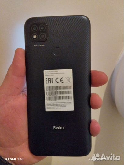 Телефон Xiaomi rebmi 9c NFS 3/ 64g