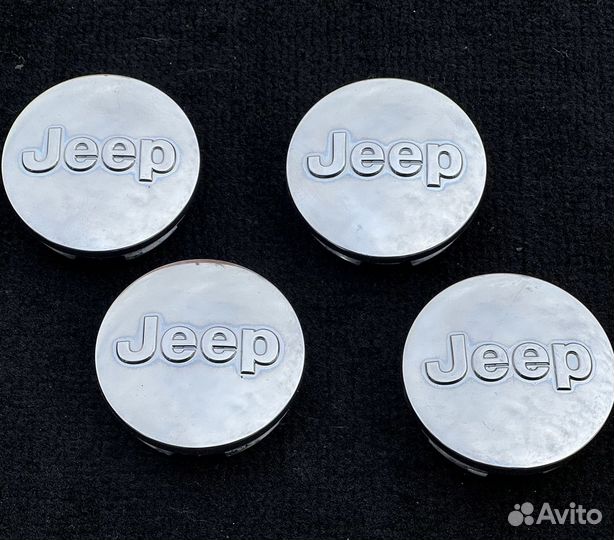 Колпачки на литые диски Jeep