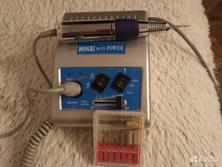 Дрель для маникюра, педикюра