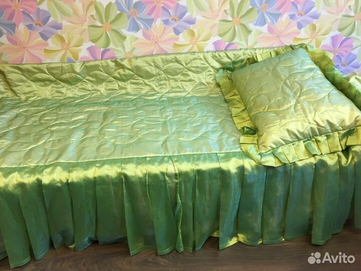 Покрывало с наволочкой на 1-сп. кровать