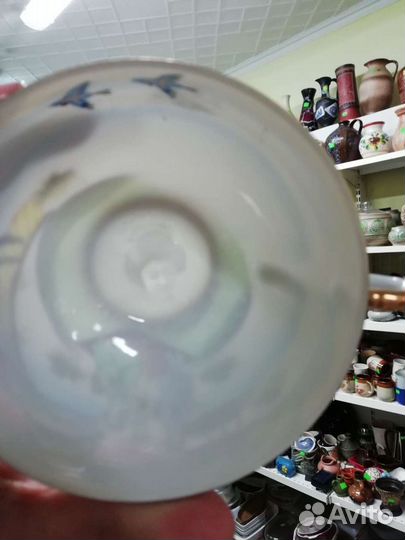 Сервиз костяной чайный Япония