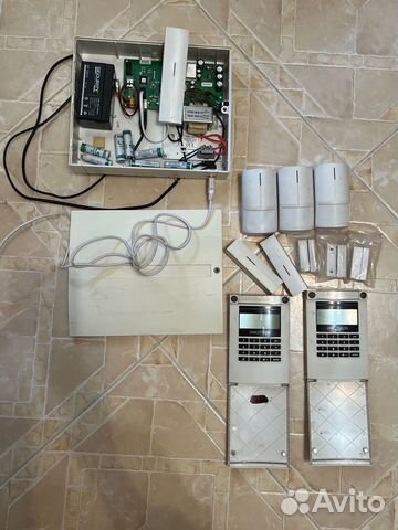 Контрольная панель JA-101KR