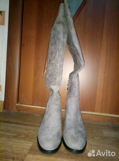 Сапоги зимние