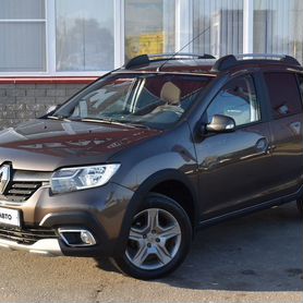 Renault Sandero Stepway 1.6 МТ, 2021, 12 300 км