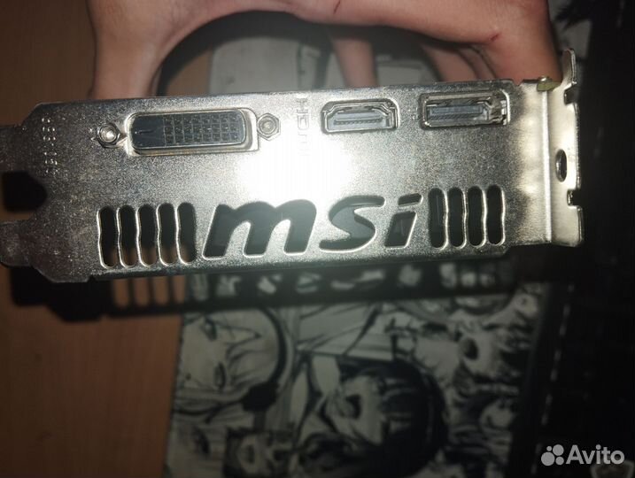 Видеокарта gtx 1050 2gb