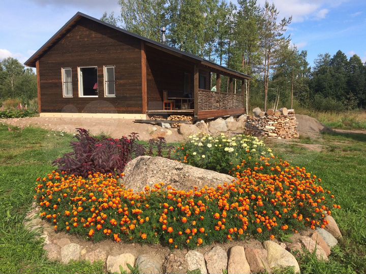 Дом 50 м² на участке 3 га