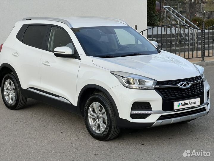 Chery Tiggo 4 1.5 CVT, 2021, 81 838 км