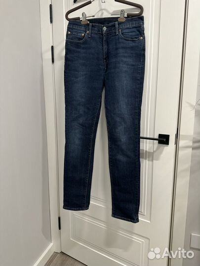 Джинсы мужские levis 511 размер 32 34