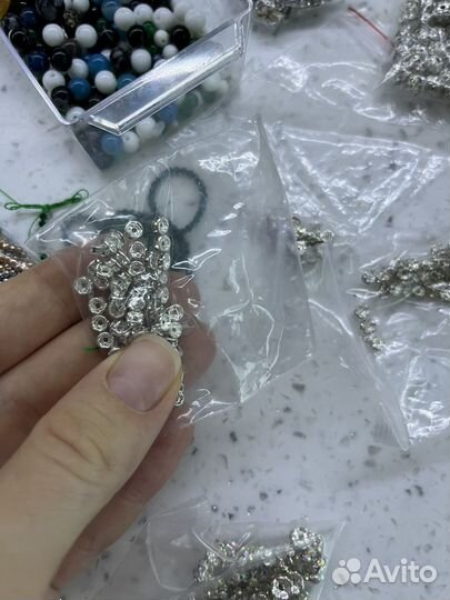 Агат обсидиан