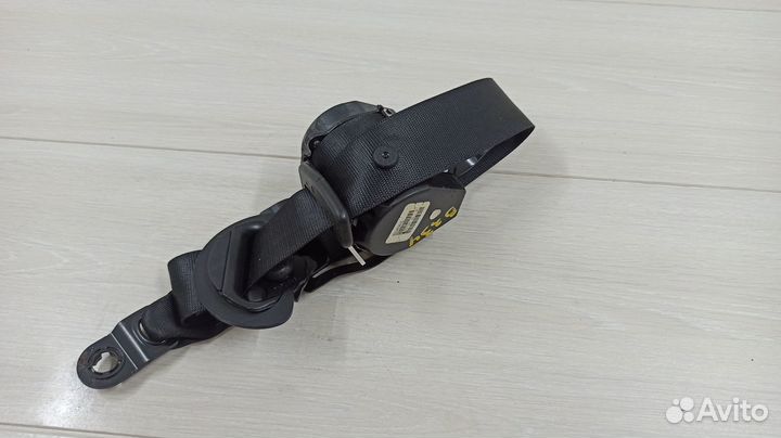 Ремень безопасности задний черный BMW X5 E70