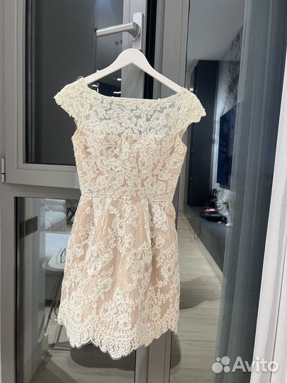 Платье на выпускной sherri hill оригинал