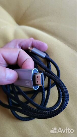 Hoco. Hdmi адаптер UA13 Type-C hdmi 1.8м, 4K video