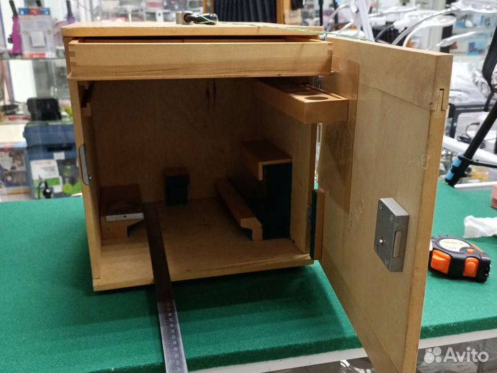 Ящик от микроскопа