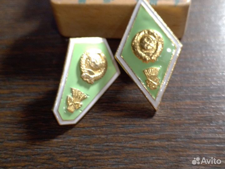 Значки СССР