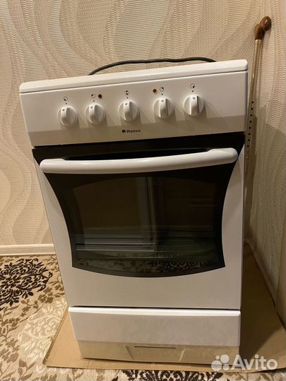 Плита электрическая бу с духовкой