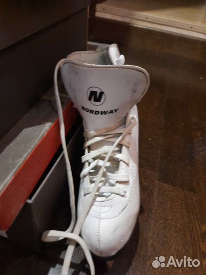 Коньки фигурные детские 30