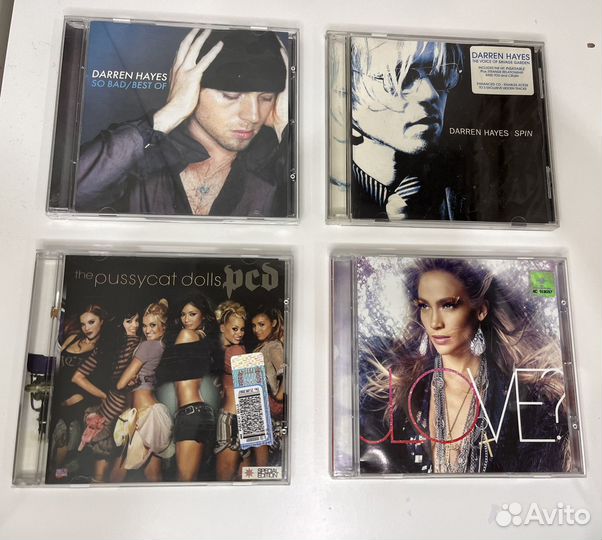 CD диск (разные )