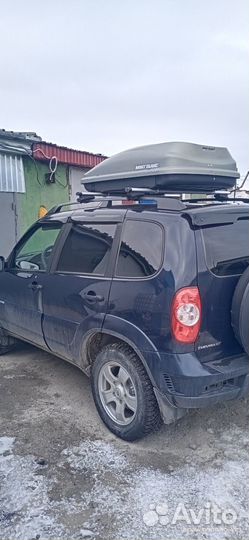 Chevrolet Niva 1.7 МТ, 2010, 170 000 км