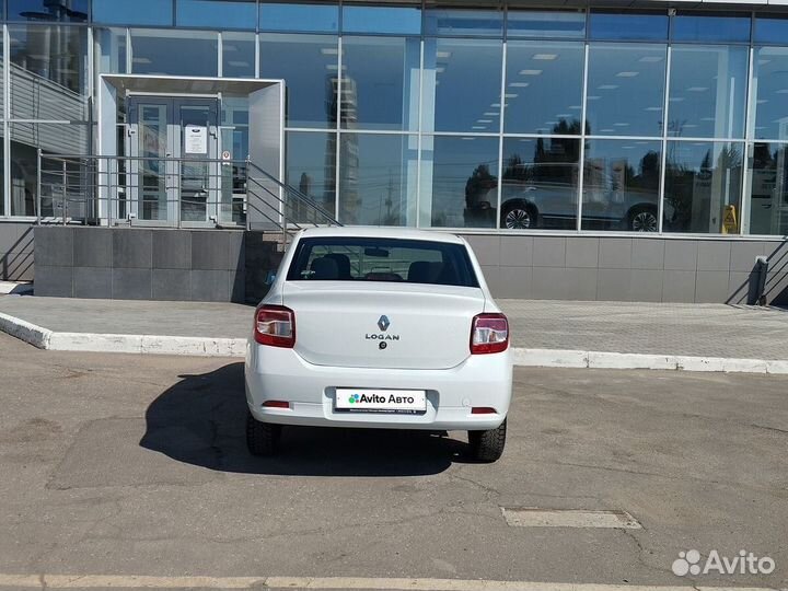 Renault Logan 1.6 AT, 2020, 57 435 км