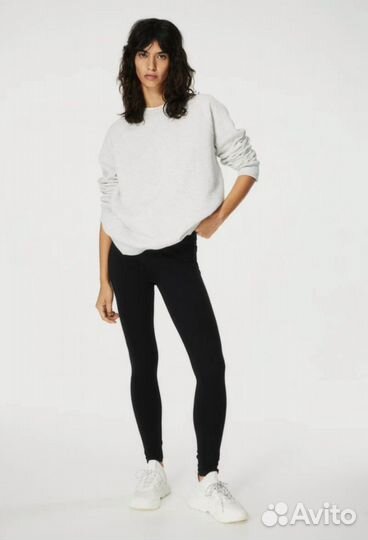 Лосины леггинсы H&M S 44 хлопок