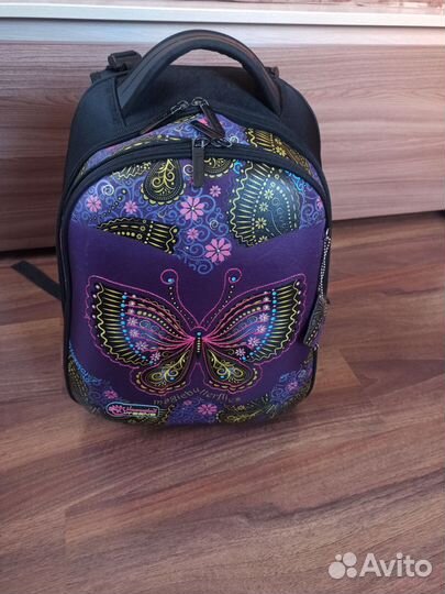 Рюкзак школьный для девочки grizzly