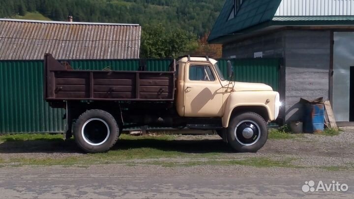 ГАЗ-САЗ 3503, 1981