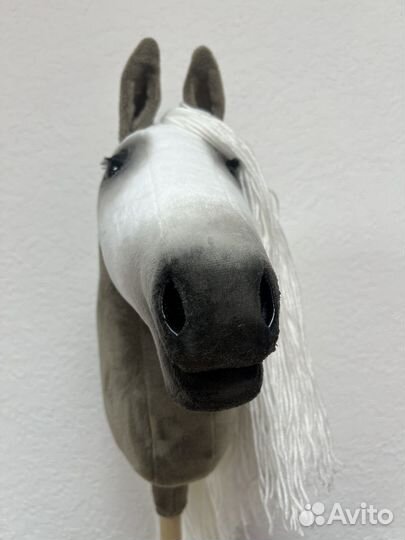 Хоббихорс. Лошадь на палке