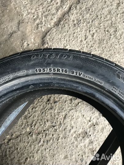Kapsen SportMax S2000 195/55 R16
