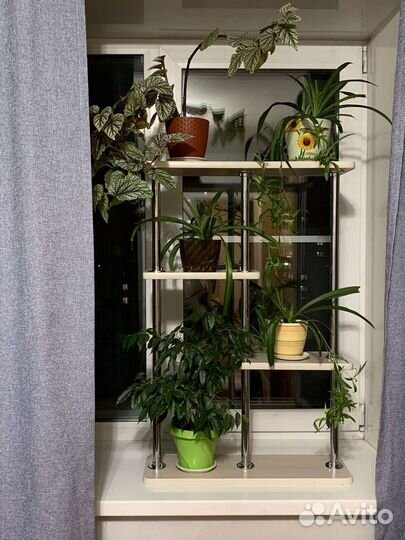 Подставка для цветов на подоконник