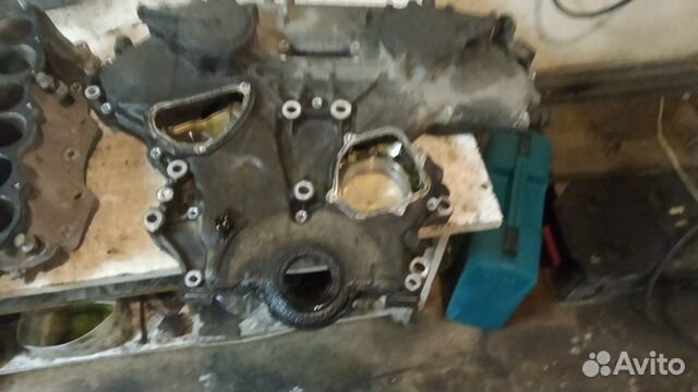 Передняя крышка VQ35DE infiniti nissan