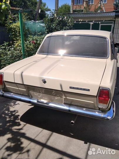 ГАЗ 24 Волга 2.4 МТ, 1991, 27 725 км