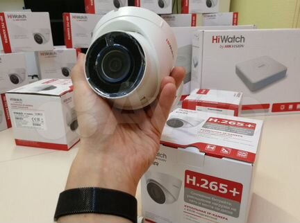 IP камера с микрофоном HiWatch DS-I253M(B) 2,8мм